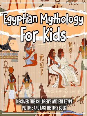 cover image of Egyptian Mythology For Kids